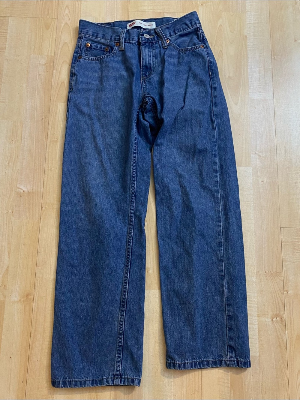 Levi 550 Boy’s 14 Slim 25 x 27 Jeans